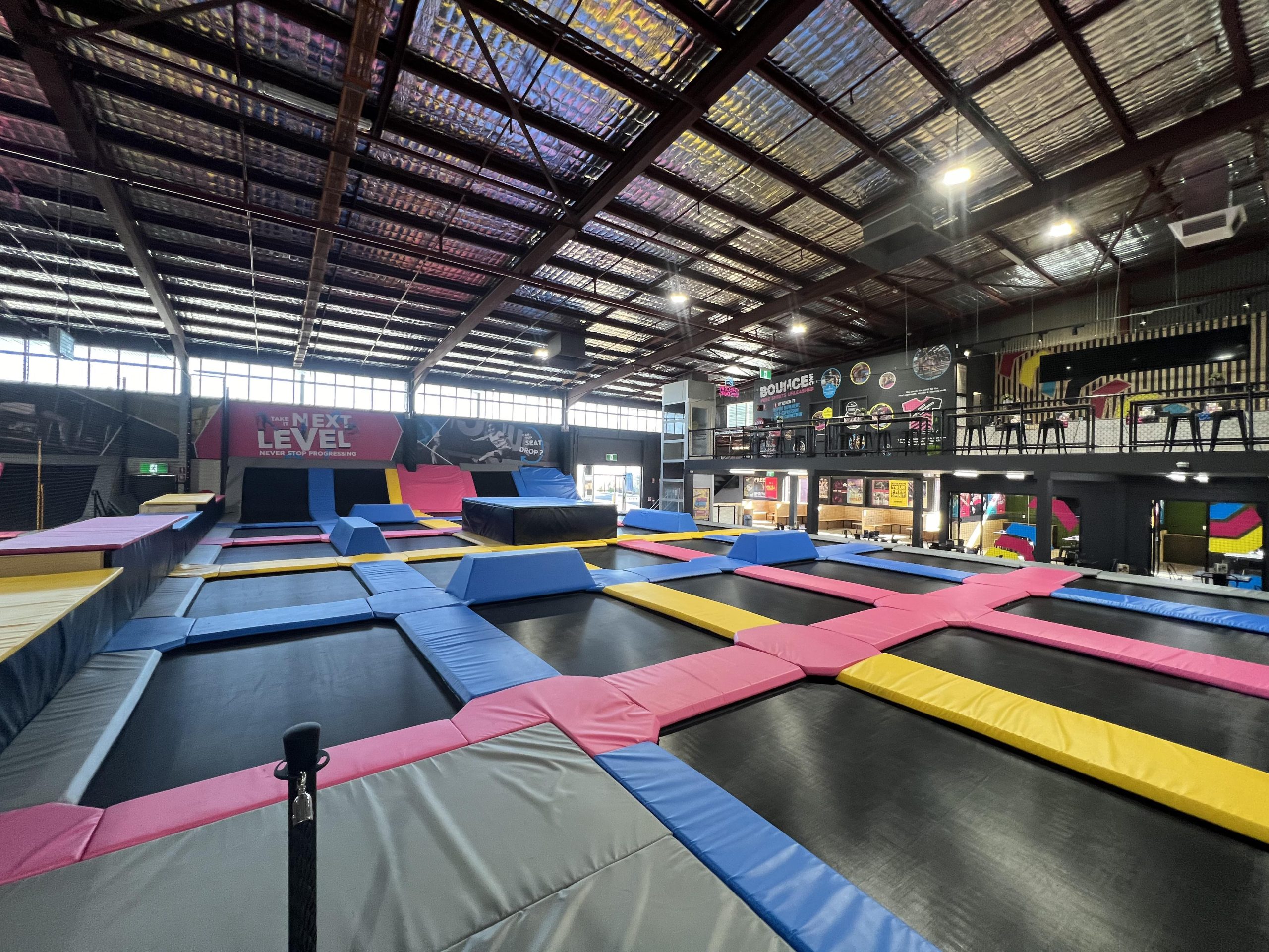 Bounce indoor trampoline hotsell